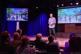 Ontdek Hilversums duurzaamste ideeën tijdens PechaKucha
