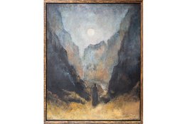 Oeuvre Expositie Veronica Vos van 28 november 2025 t/m 11 januari 2026 in de Kunstkerk aan de Herengracht 83 in Muiden