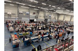 XXL Platenbeurs Hilversum – Zondag 23 november – Dudok Arena, de grootste, nieuwste en meest kleurrijke vinyl vibe van Nederland