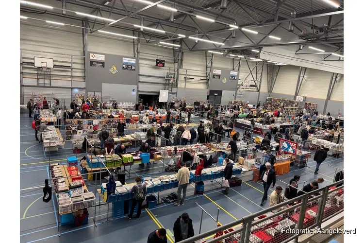 XXL Platenbeurs Hilversum – Zondag 23 november – Dudok Arena, de grootste, nieuwste en meest kleurrijke vinyl vibe van Nederland