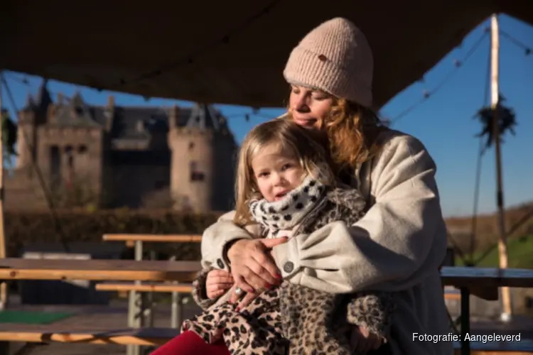 Winteravond op het Muiderslot