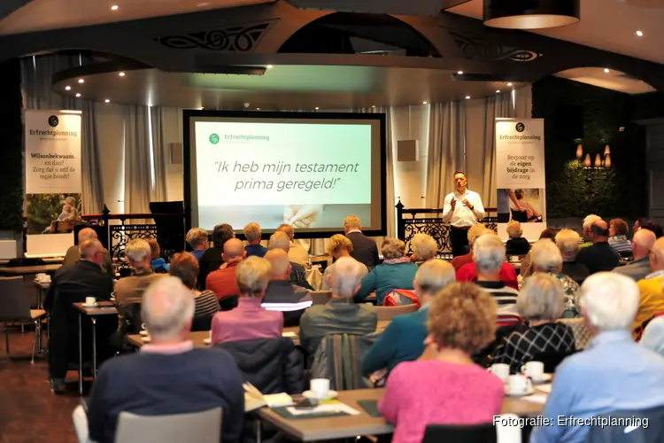 Gratis lezing over het testament en levenstestament in Bussum