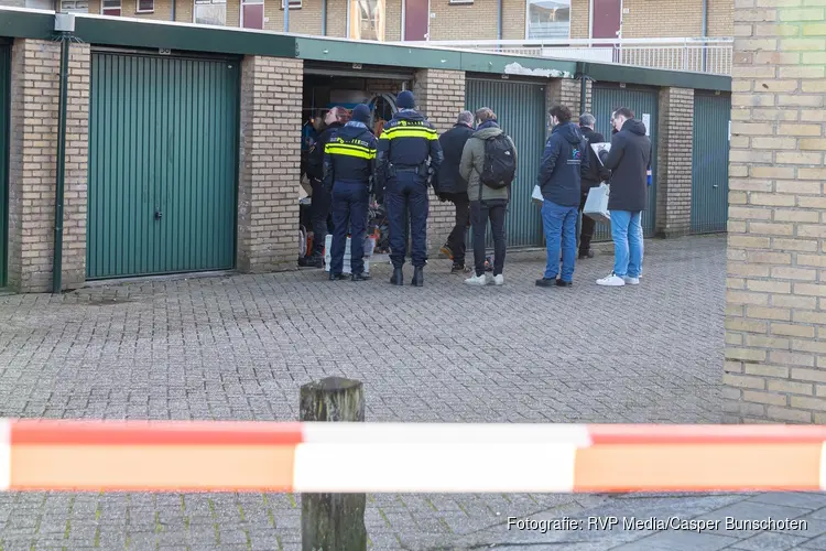 Integrale controle bij garageboxen aan de Kostmand en de Kotter in Huizen
