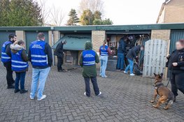 Integrale controle bij garageboxen aan de Kostmand en de Kotter in Huizen