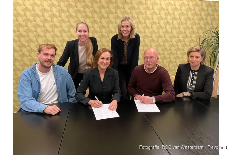 MBO College Hilversum en Bink kinderopvang spelen in op groeiende vraag naar pedagogisch professionals