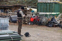 Grote controle op bedrijventerrein in Eemnes