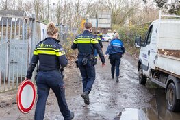 Grote controle op bedrijventerrein in Eemnes