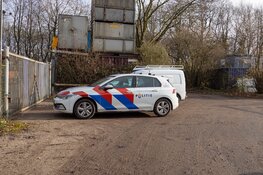 Grote controle op bedrijventerrein in Eemnes