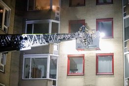 Grote brand bij bejaardencentrum in Bussum, twee personen overleden