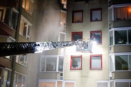 Grote brand bij bejaardencentrum in Bussum, twee personen overleden