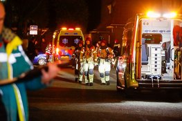 Grote brand bij bejaardencentrum in Bussum, twee personen overleden