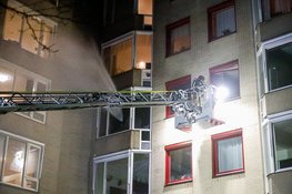 Grote brand bij bejaardencentrum in Bussum, twee personen overleden