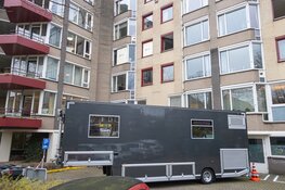 Politie doet onderzoek in bejaardencentrum na brand waarbij twee doden vielen