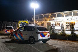 Steekincident op opvangschip voor asielzoekers in Huizen