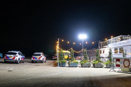 Steekincident op opvangschip voor asielzoekers in Huizen