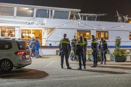 Steekincident op opvangschip voor asielzoekers in Huizen