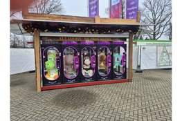 Winterpret De Bazaar Beverwijk nog t/m 4 januari geopend