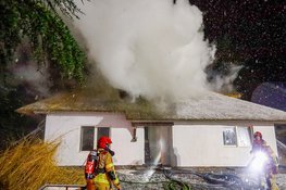 Uitslaande brand in vrijstaande woning Blaricum