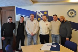 SDO Bussum verlengt contract hoofdtrainer Sven Slop