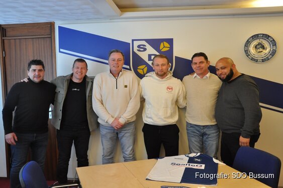 SDO Bussum verlengt contract hoofdtrainer Sven Slop