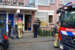 Weer brand in woning aan de Eek in Huizen