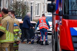 Weer brand in woning aan de Eek in Huizen