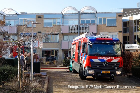 Grote brand in appartementencomplex, meerdere woningen ontruimd