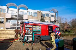 Grote brand in appartementencomplex, meerdere woningen ontruimd