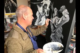 Gevarieerde portrettengalerij bij Rebel wonen en slapen