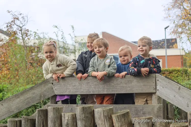 Bij Kinderopvang Huizen een fijne start op de peuteropvang!