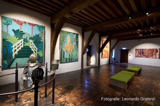 Internationale Vrouwendag in Rijksmuseum Muiderslot: textiel, verhalen en vrouwelijke kracht