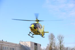 Man op fiets hard ten val in Nederhorst den Berg