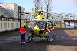 Man op fiets hard ten val in Nederhorst den Berg