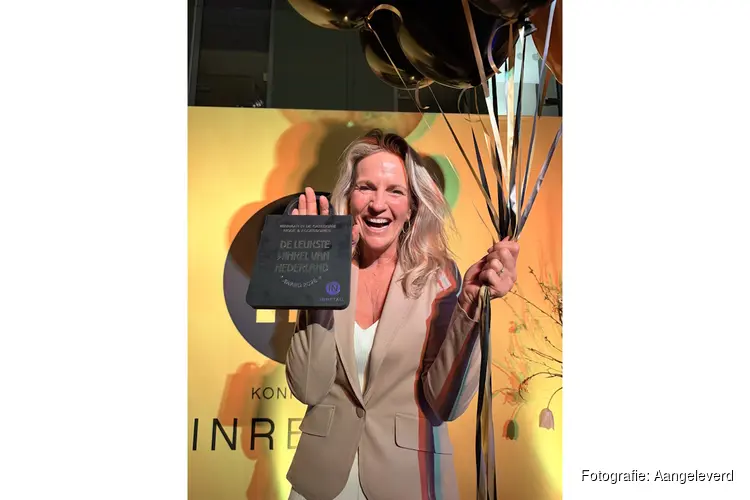 TOFF by Kim uit Bussum uitgeroepen tot ‘De Leukste Winkel van Nederland 2026’ in de categorie Mode & Accessoires