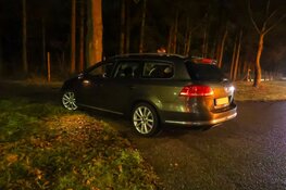 Fikse schade na botsing op kruising in Bussum