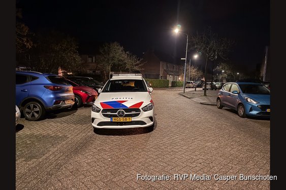Maaltijdbezorger overvallen en beroofd van eten in Huizen