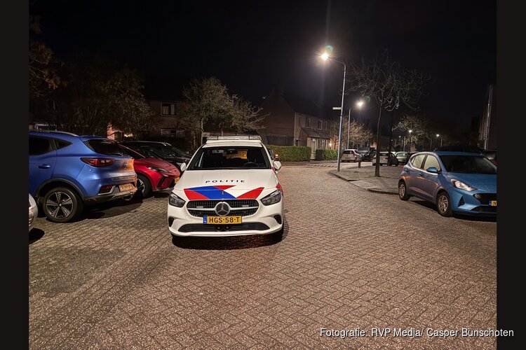 Maaltijdbezorger overvallen en beroofd van eten in Huizen