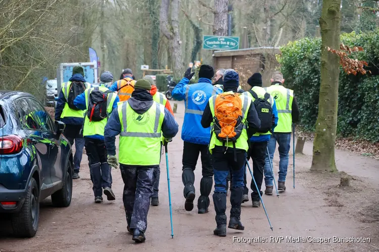 Veteranen Search Team en politie zoekt naar vermiste 76 jarige man