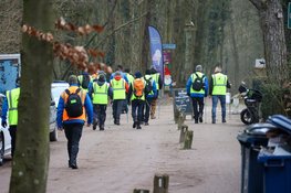 Veteranen Search Team en politie zoekt naar vermiste 76 jarige man