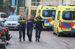 Persoon aangehouden na steekpartij in flat in Bussum
