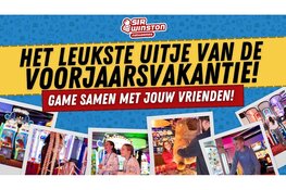 Vier een onvergetelijke voorjaarsvakantie bij Sir Winston Fun & Games!