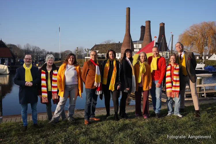 Helft fractie Dorpsbelangen Huizen gaat door onder de naam Gemeente Belangen Huizen