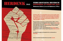 Herdenking Februaristaking in teken van persvrijheid