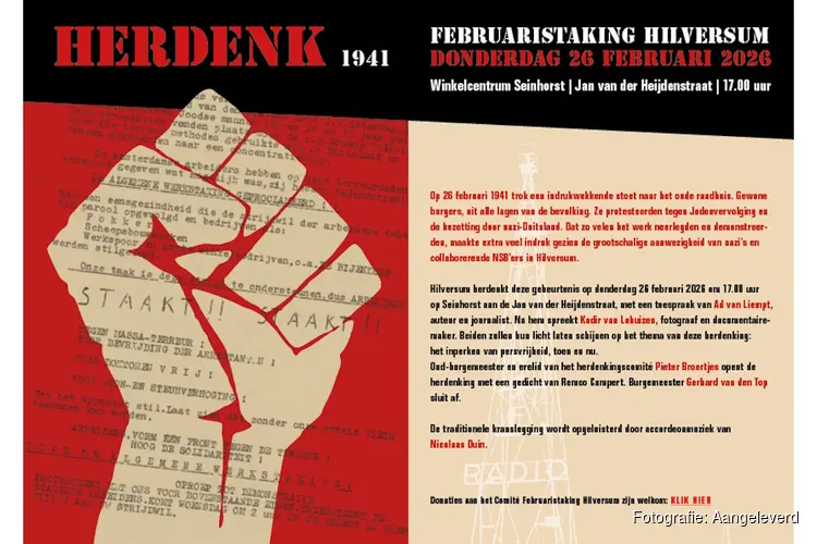 Herdenking Februaristaking in teken van persvrijheid