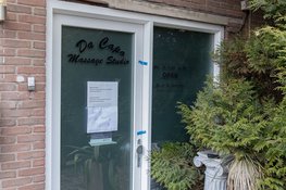 Erotische massagestudio in Naarden tijdelijk gesloten na aantreffen drugs