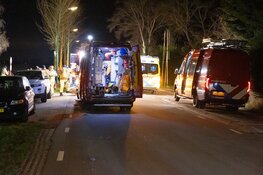 Omstander redt te water geraakt persoon in Kortenhoef