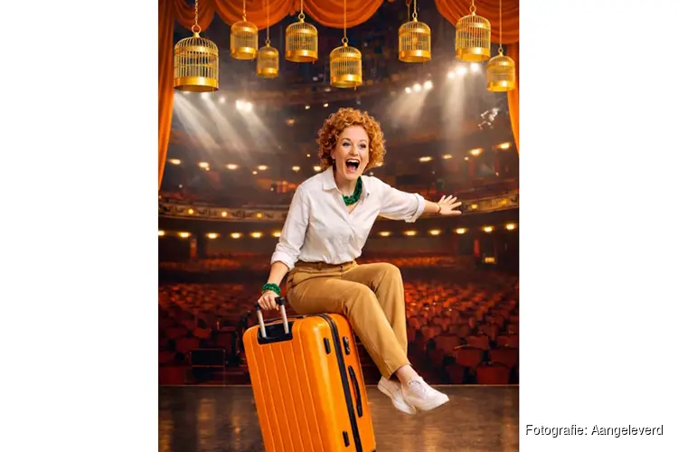 Anne-Marije Buckens inspireert met "We Gaan Nog Even Door!" in Huis van Eemnes