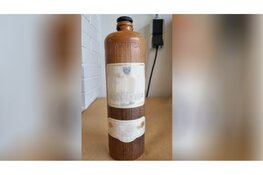 Politie zoekt getuigen pakket amfetamine-olie