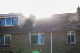 Kat uit woning gered bij woningbrand in Bussum