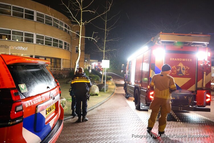Gewonden bij brand in GGZ-instelling Hilversum